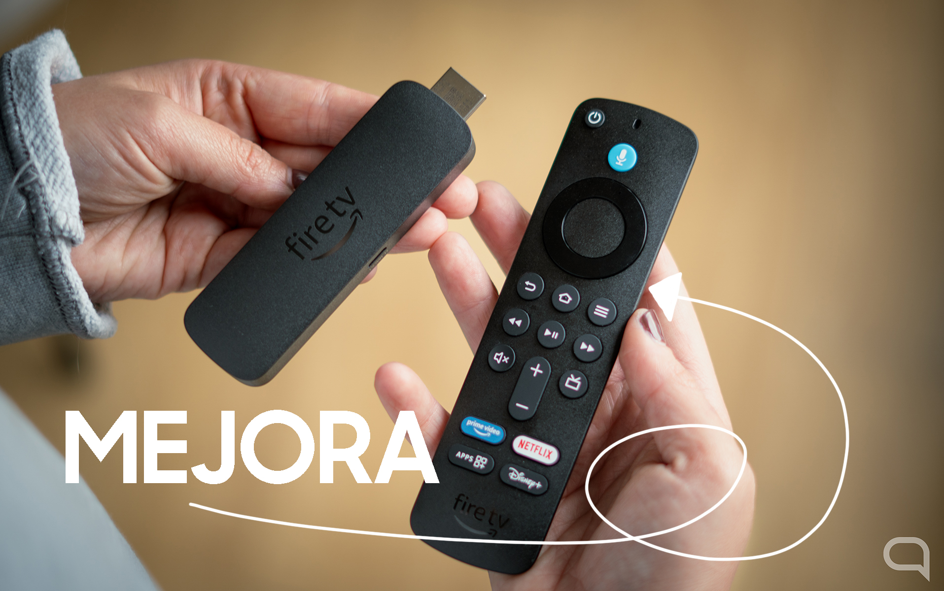 Por la cara, tu Amazon Fire TV HD acaba de mejorar sin que te des cuenta. Te cuento cómo