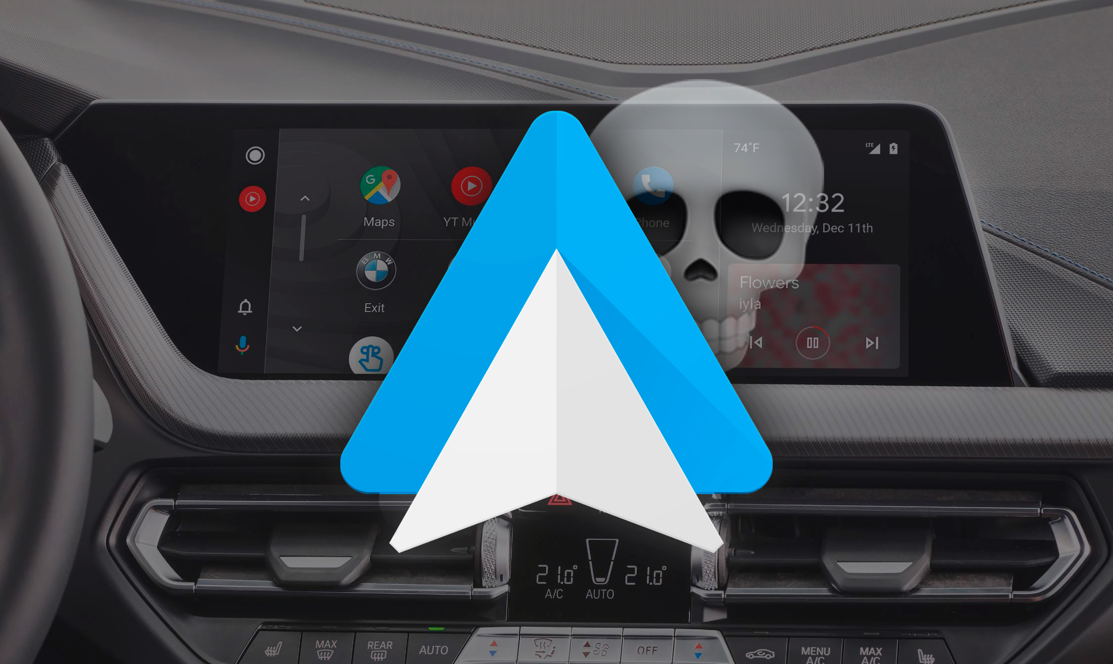 Vuelve el caos a Android Auto: si pones música, se bloquea. Solo puedes hacer una cosa para que no ocurra