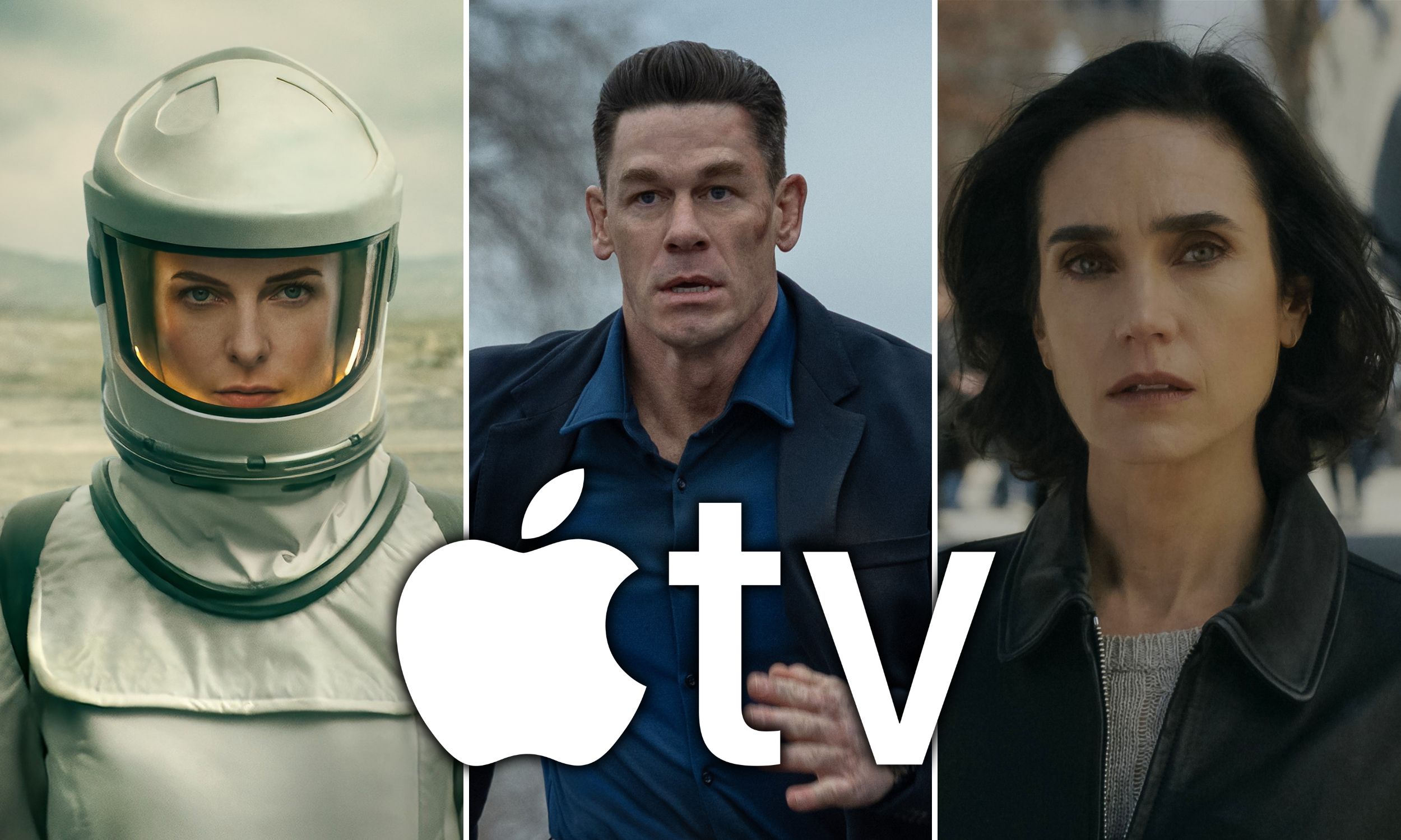 Apple TV saca músculo con sus nuevos estrenos: John Cena, ‘Silo’, ‘Materia Oscura’ y más ciencia ficción