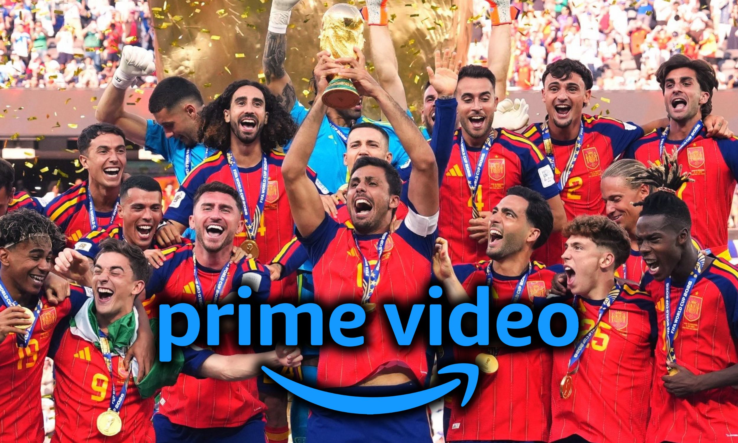 España en el Mundial 2026: el documental exclusivo de Amazon Prime