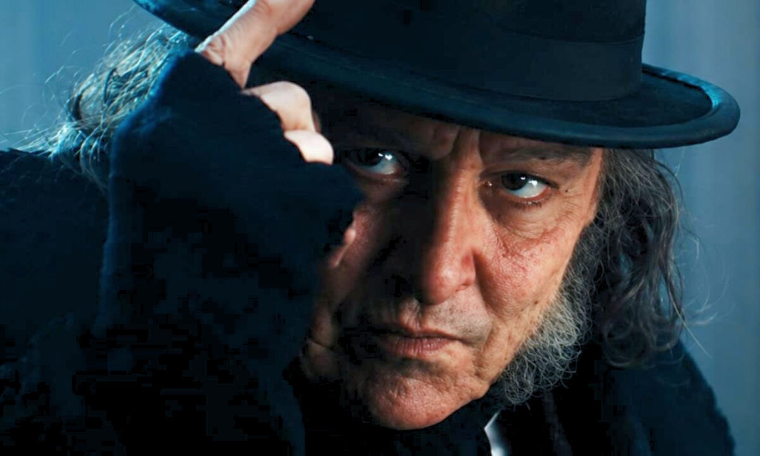 Johnny Depp, totalmente irreconocible en el sorprendente tráiler de ‘Ebenezer’, el Cuento de Navidad de Charles Dickens