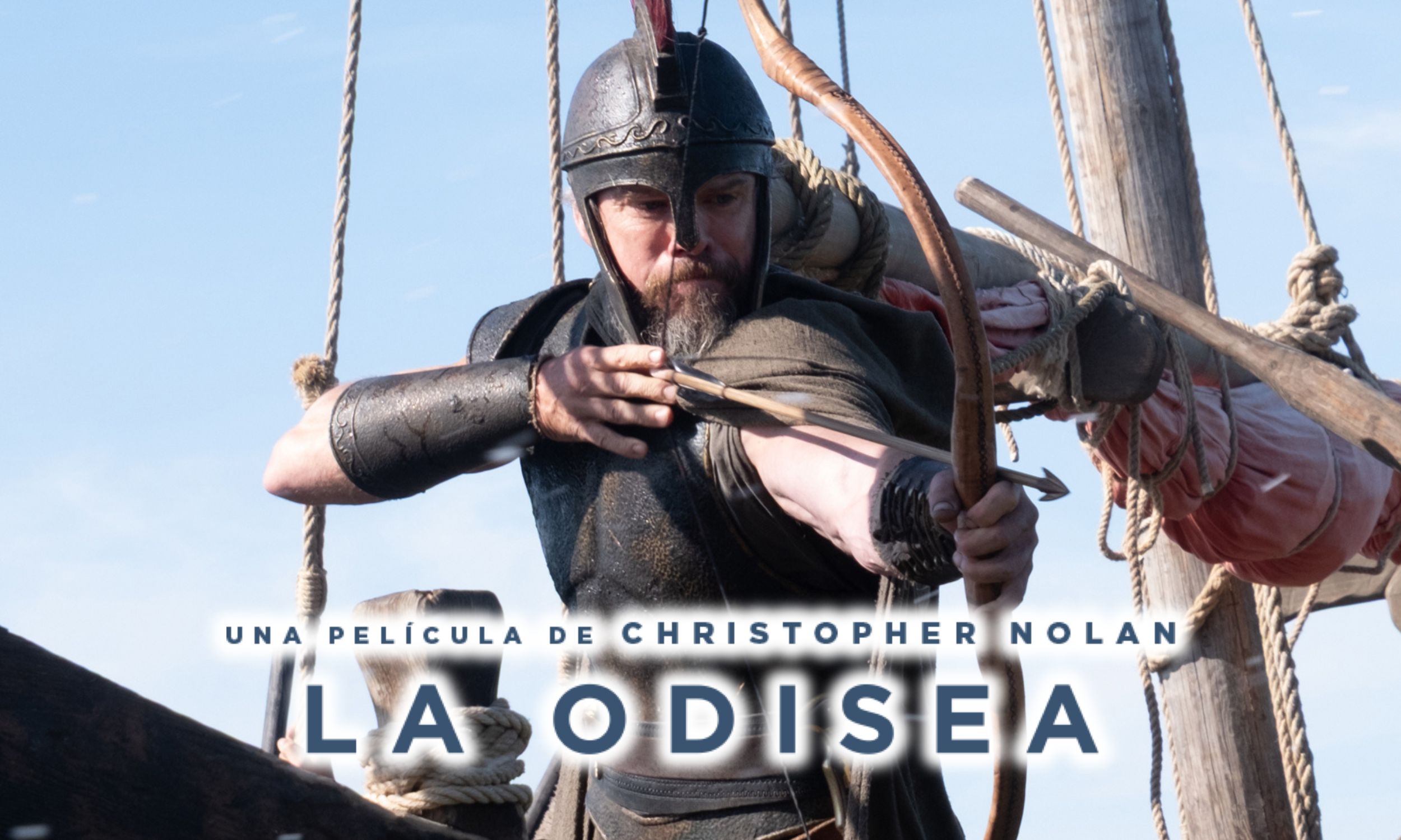 Mira el épico tráiler final de ‘La Odisea’ de Christopher Nolan: Matt Damon desafía a los dioses