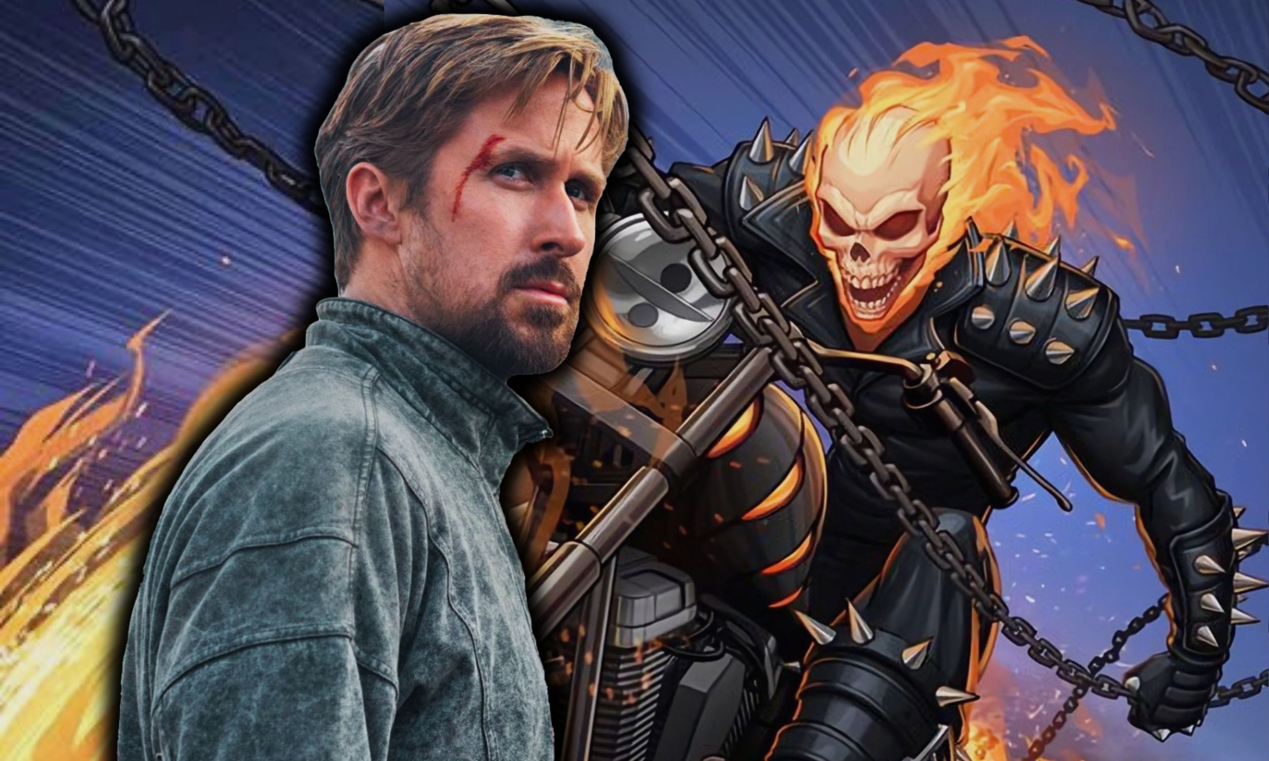 ¡Es oficial! Ryan Gosling será Ghost Rider en el Universo Cinematográfico de Marvel con una película propia