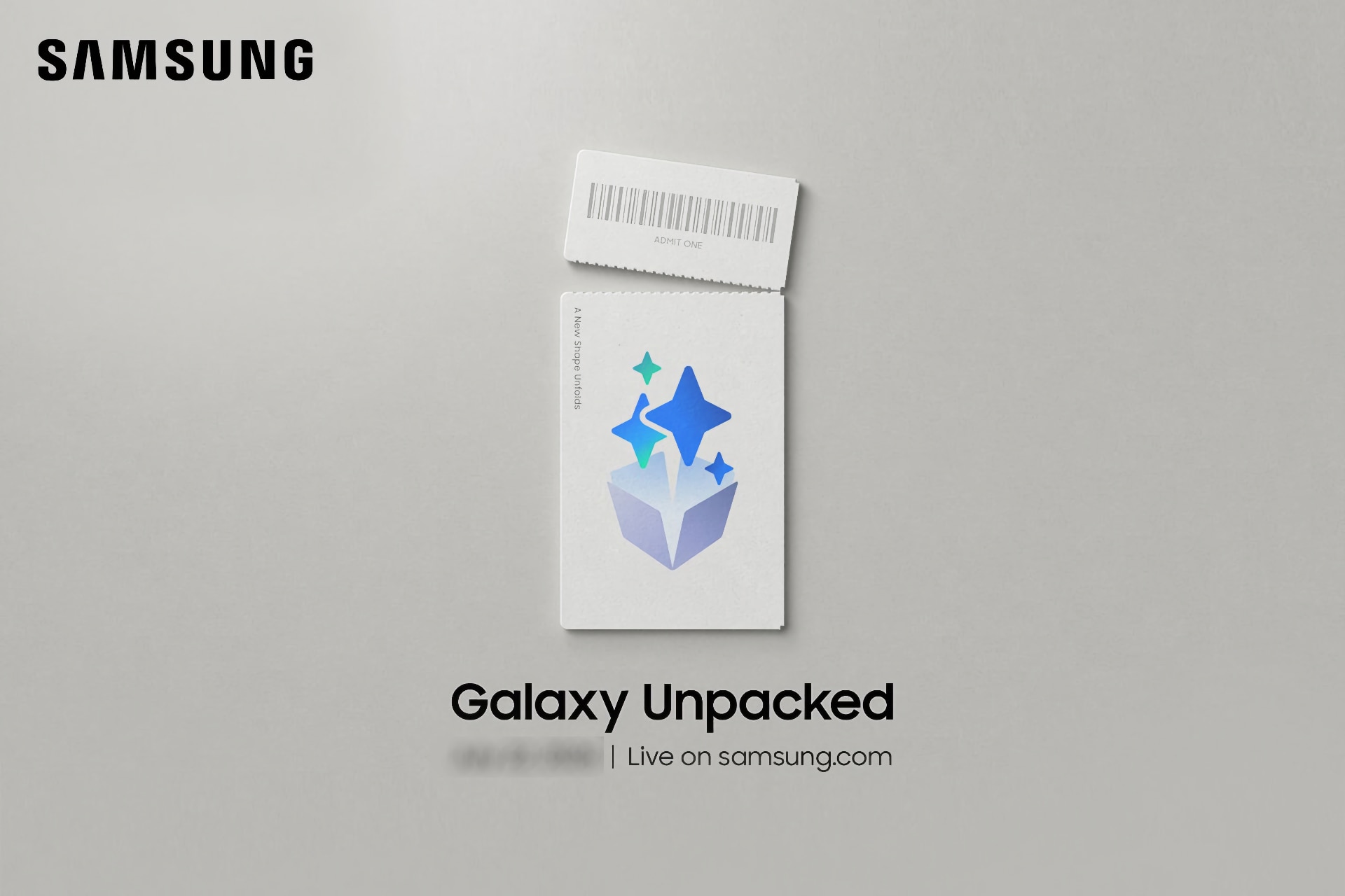 Samsung confirma la fecha de presentación de sus nuevos plegables: los Galaxy Z Fold 8 llegan con una sorpresa