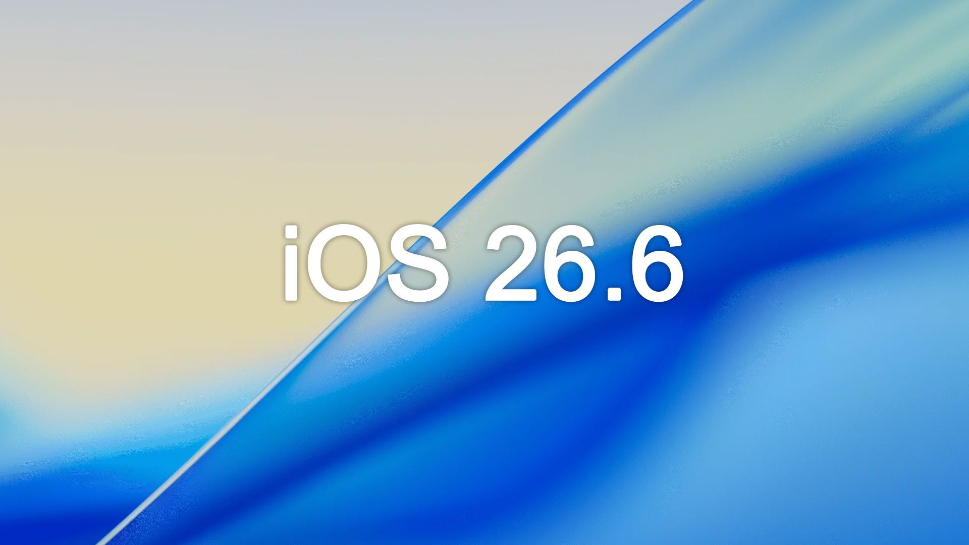 Apple lanza actualización para iPhone antes de iOS 27