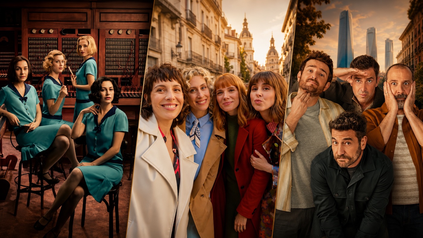 Las mejores series españolas en Netflix