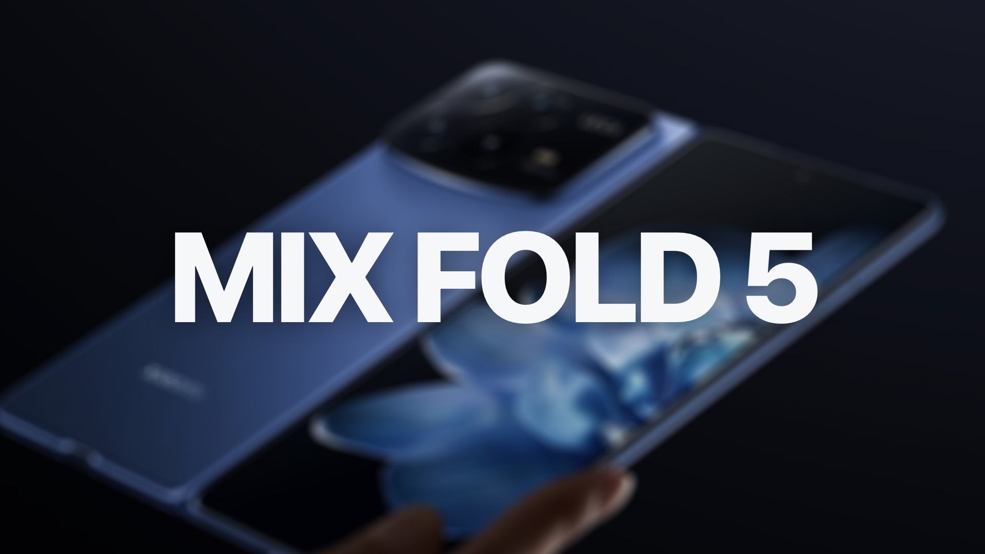 Se filtra la alternativa de Xiaomi al iPhone Ultra y los Galaxy Z Fold 8: el Mix Fold 5 va a ser espectacular