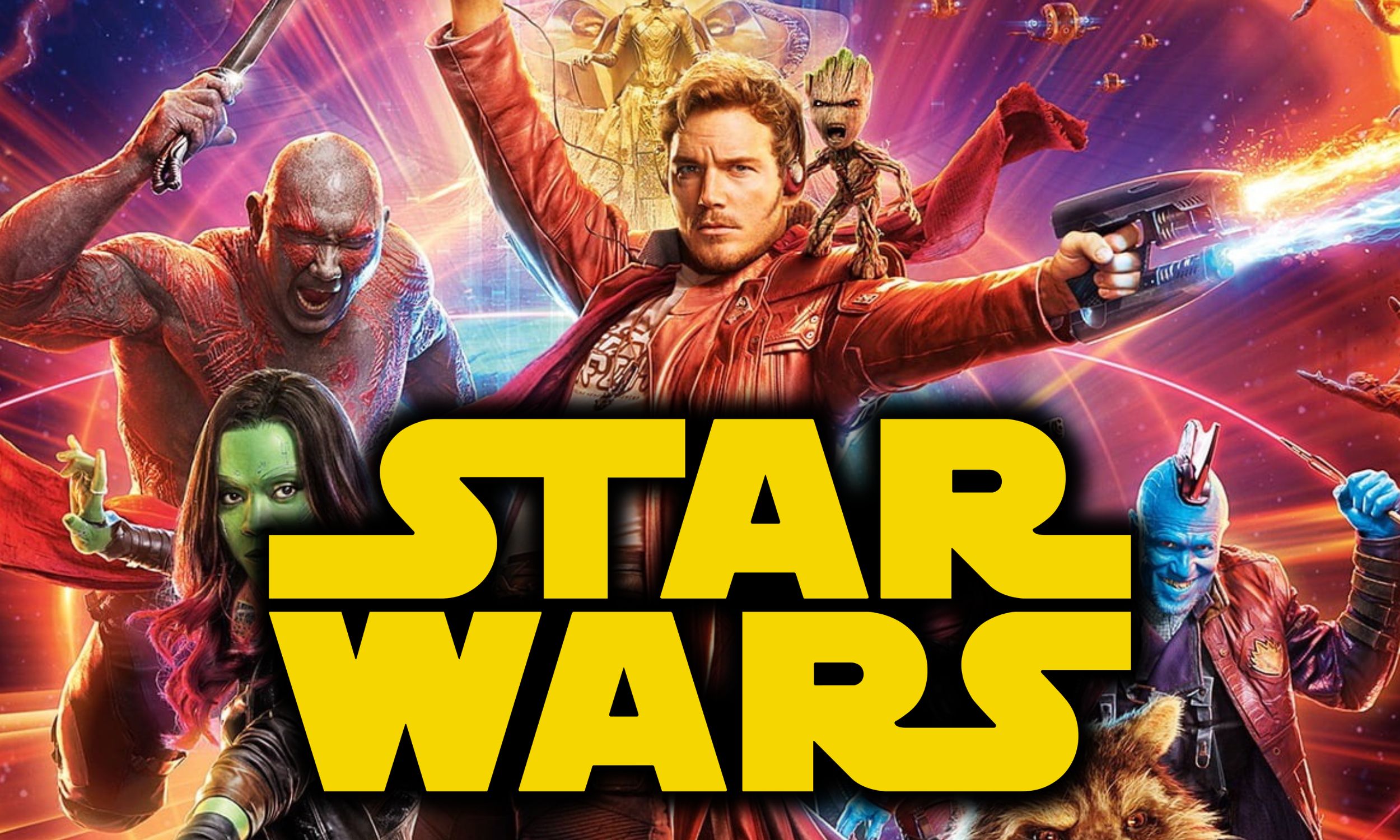 Filtración de ‘Star Wars’ apunta al fichaje de una gran estrella de ‘Guardianes de la Galaxia’ de Marvel