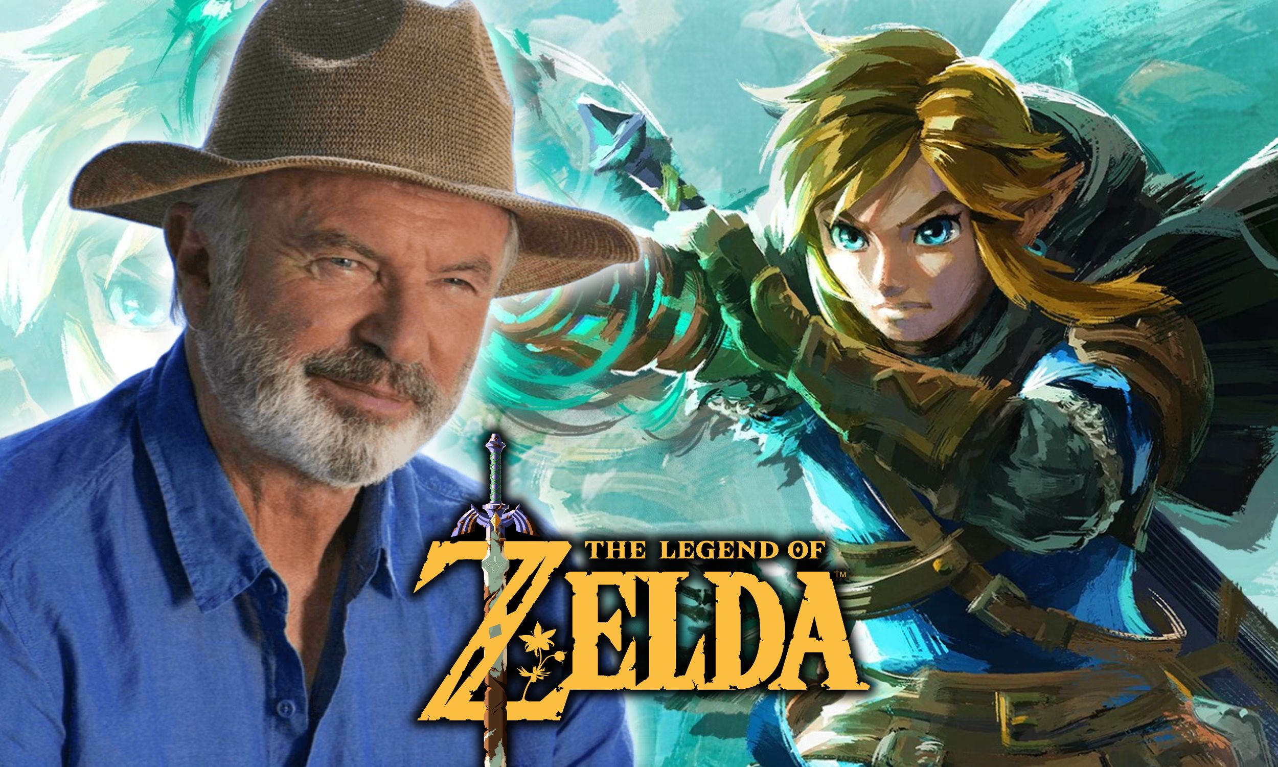 La última película de Sam Neill será la adaptación de The Legend of Zelda