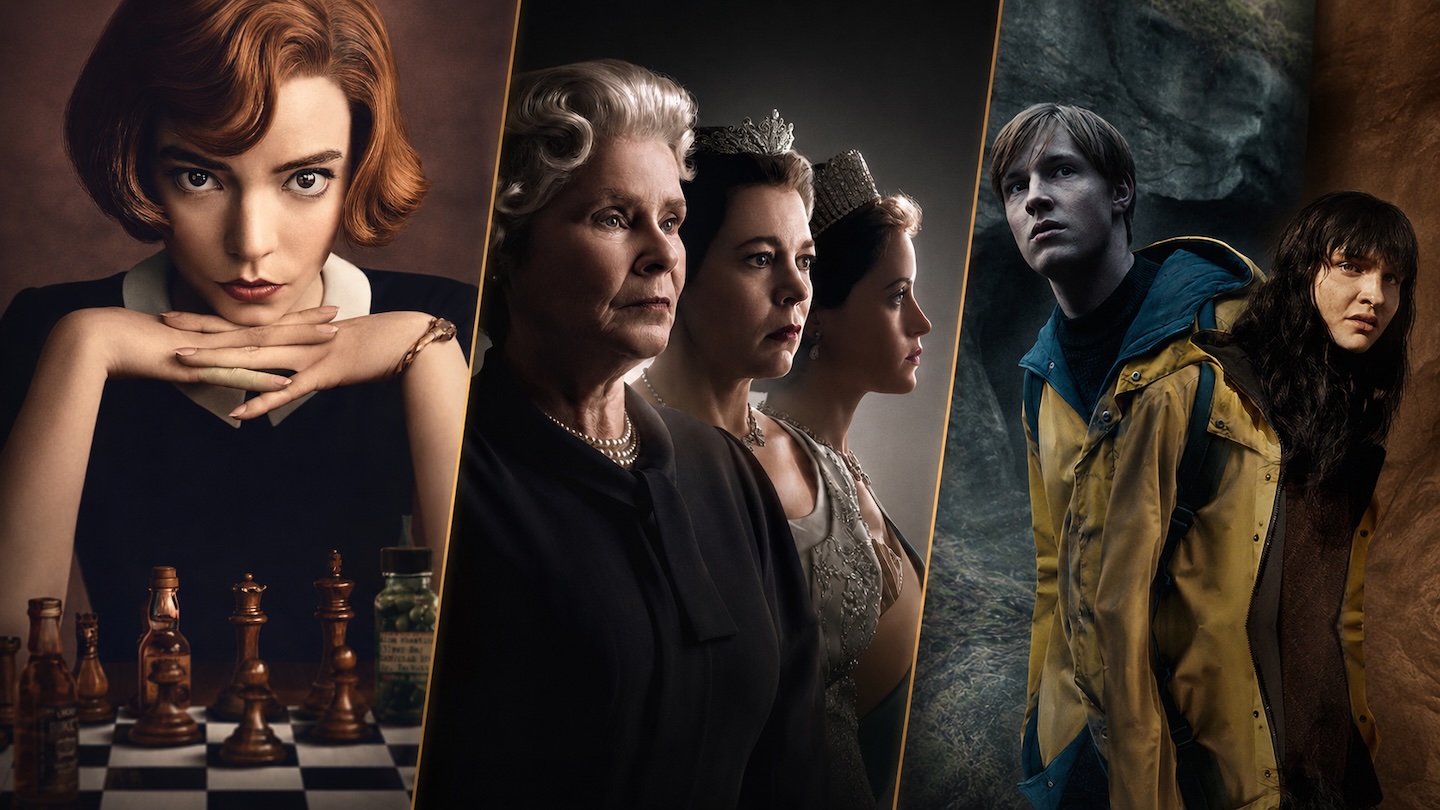 Las mejores series de Netflix hasta agosto 2026