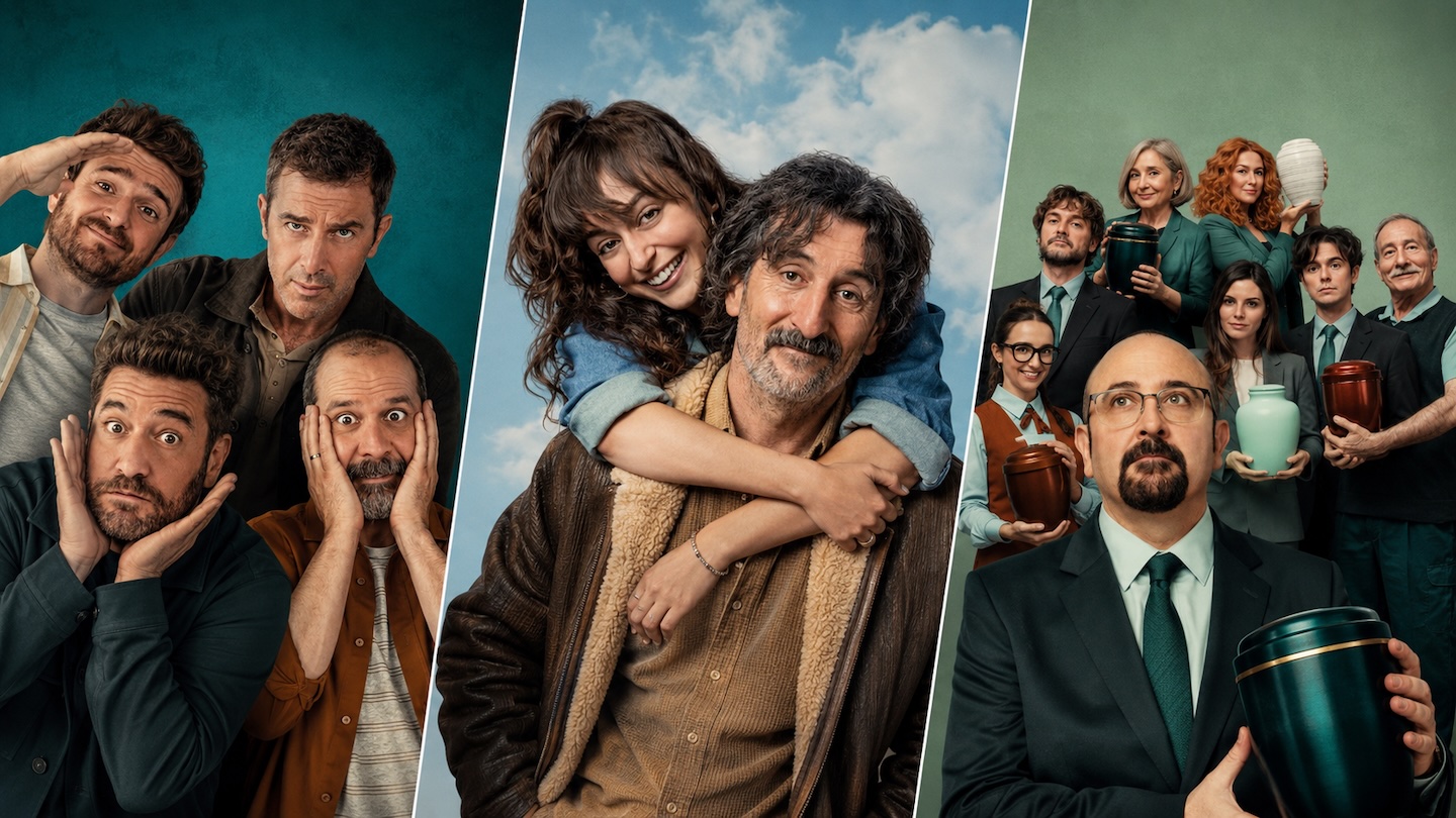 Las mejores series españolas de humor en Netflix (Agosto 2026)