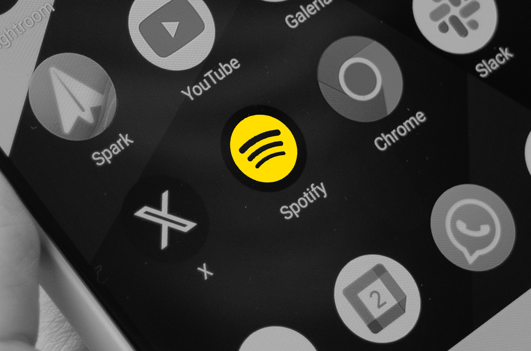 Spotify falla en móviles Android