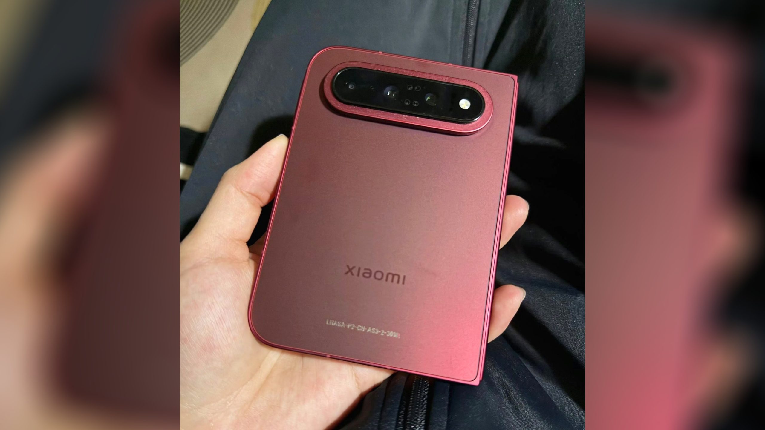 Xiaomi 18 Fold Leaks: Design, New Color, and Specs Revealed