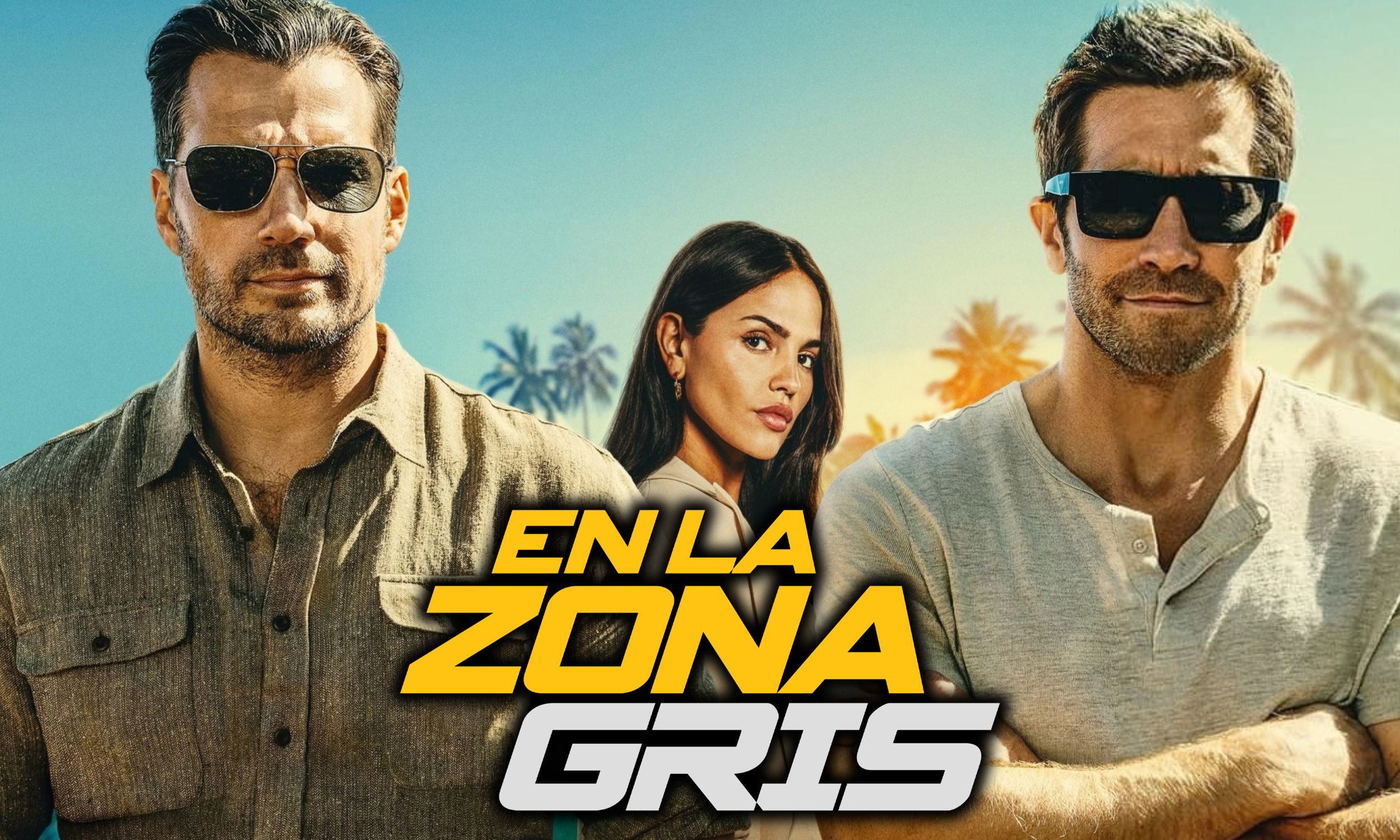‘En la zona gris’ (★★½☆☆), Henry Cavill, Jake Gyllenhall y Eiza González salvan la última gamberrada de Guy Ritchie