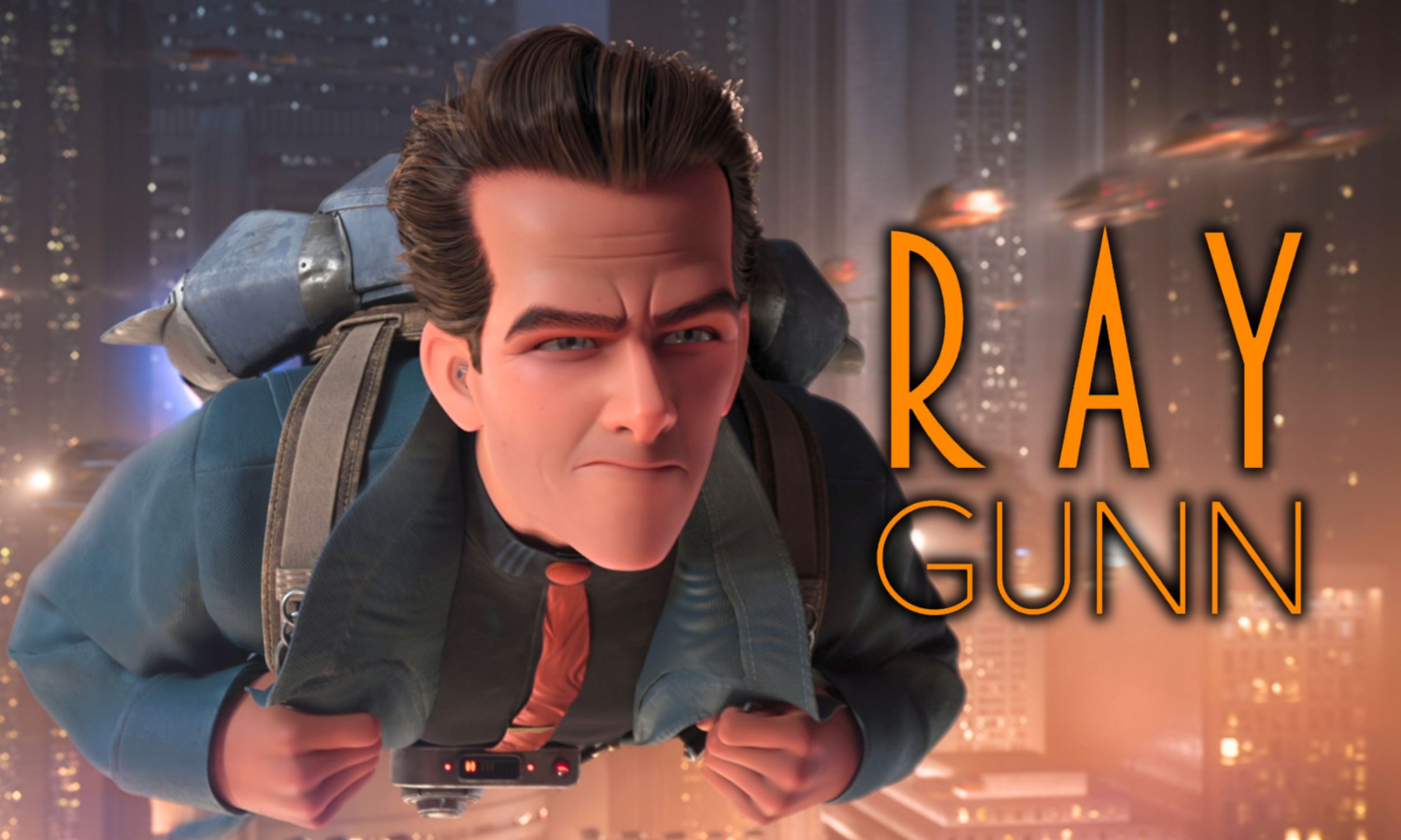 Espectacular primer tráiler de ‘Ray Gunn’, la nueva película del director de ‘Los Increíbles’ para Netflix