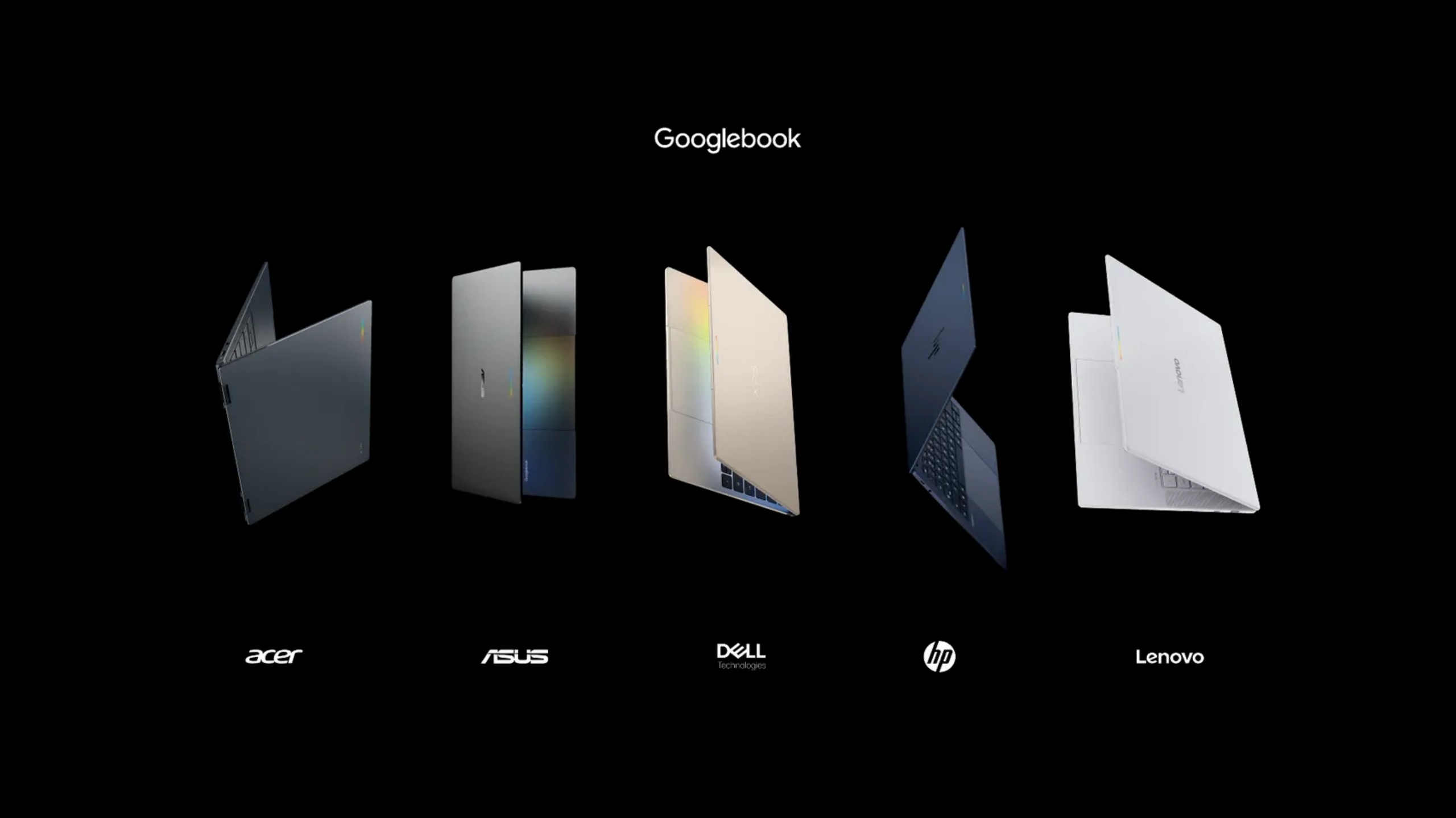 Google se lanza a la yugular del MacBook Air con los primeros Googlebook, que por fin tienen hardware y precio confirmados
