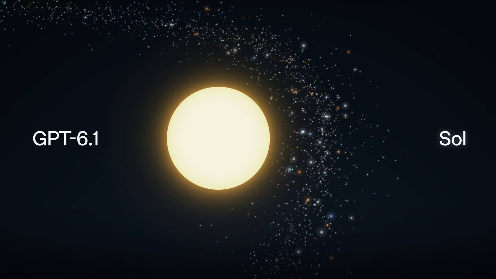 OpenAI presenta GPT-6.1 Sol: rinde casi como Astra y cuesta cinco veces menos