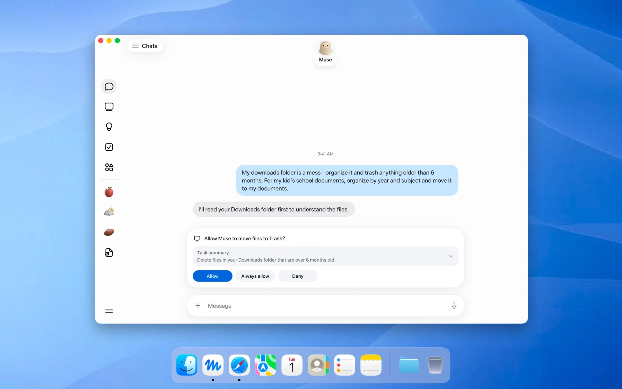 Meta lleva su IA a tu Mac y ya puede leer tus archivos y correos