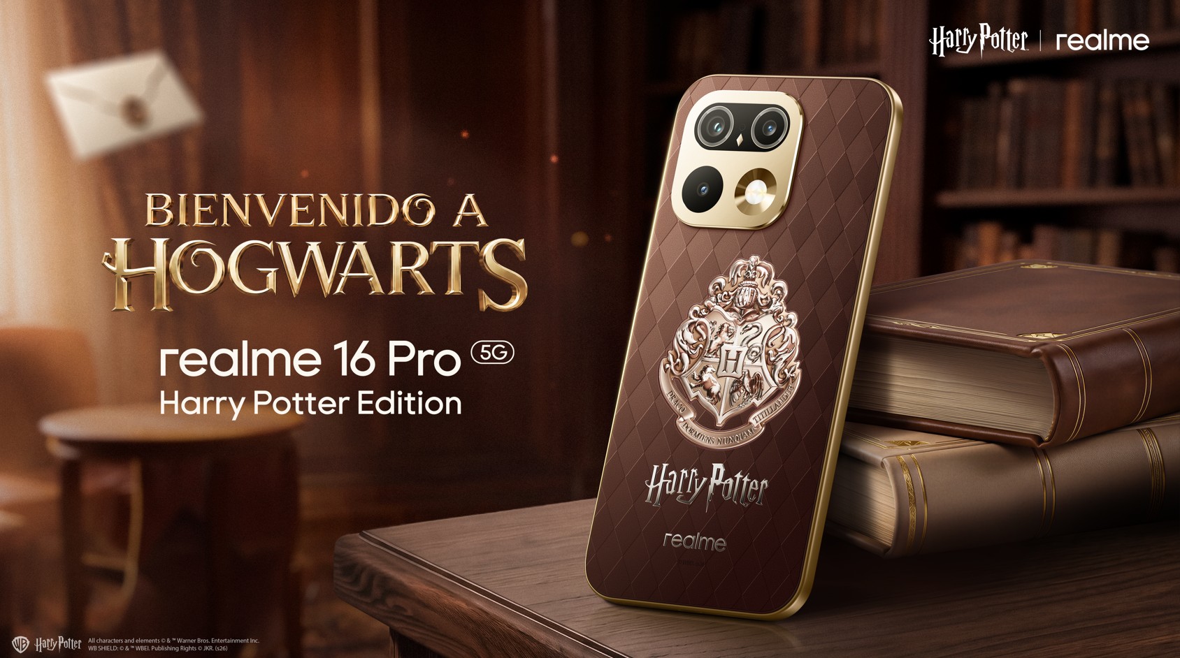 realme acaba de lanzar el teléfono perfecto para todos los fans de Harry Potter