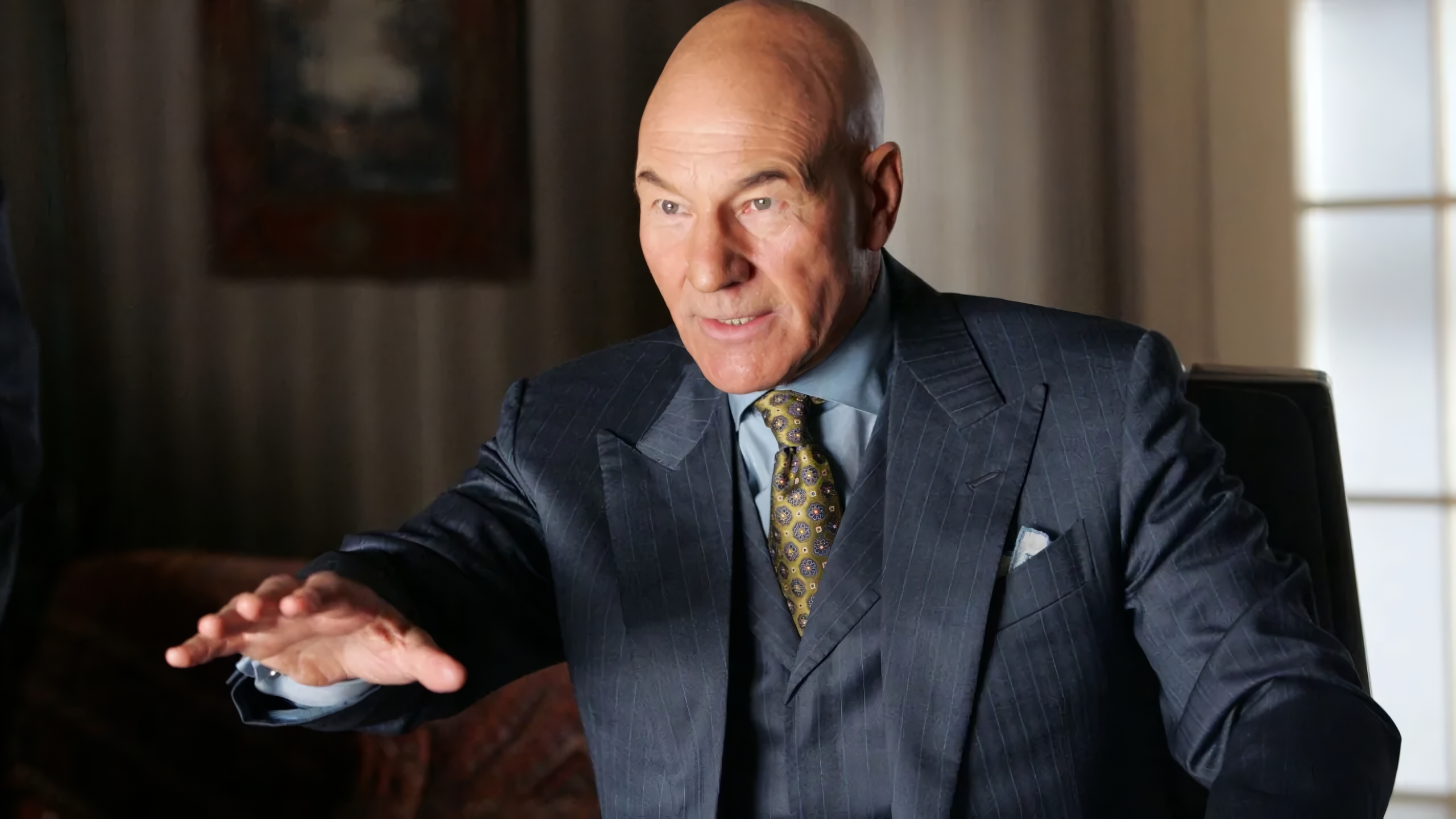 Patrick Stewart, uno de los más grandes íconos de Hollywood, ha muerto a los 86 años