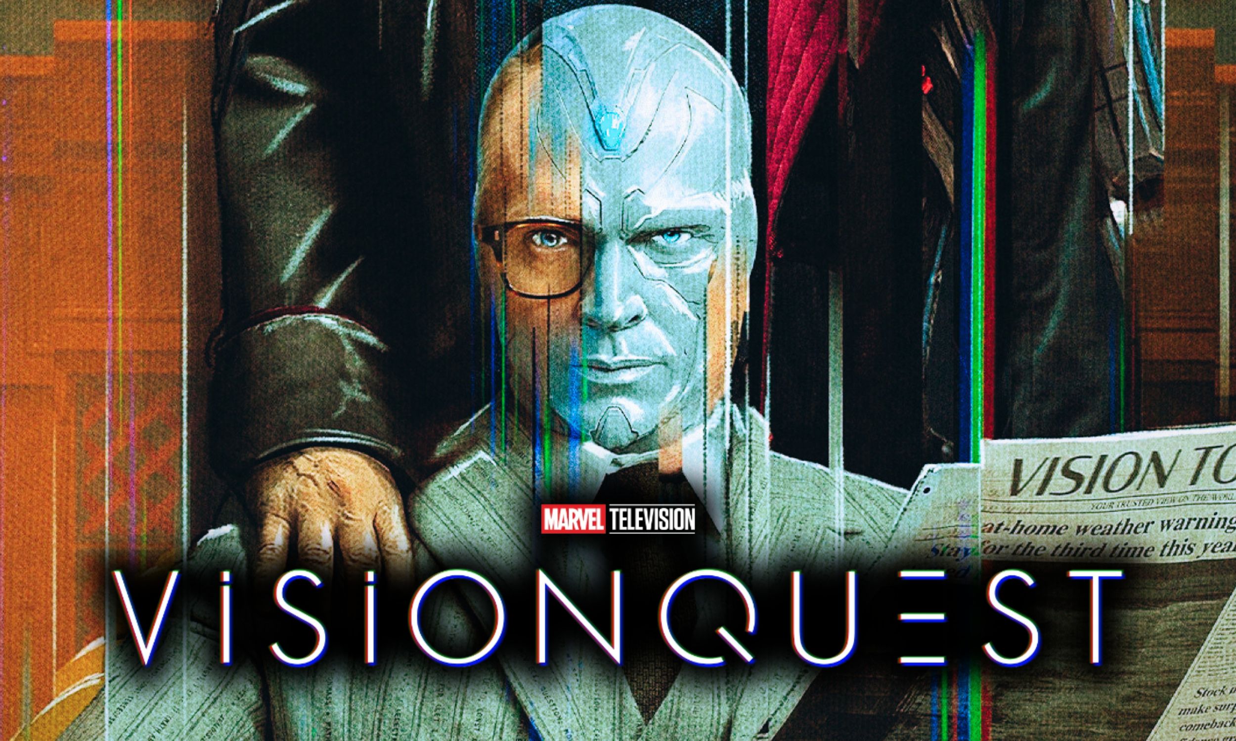 ‘VisionQuest’ (★★★½☆), el remake de ‘Inside Out’ de Marvel es una gran heredera de ‘WandaVision’