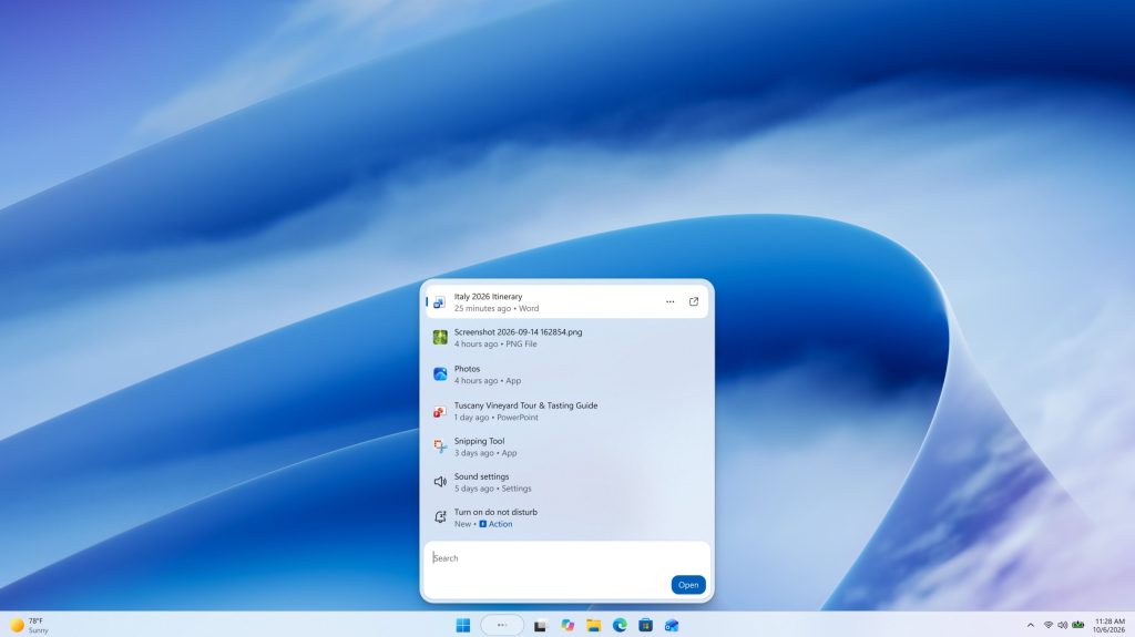 Windows 11 Gets a Major New Search Update Built on WinUI 3